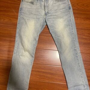 Levi Strauss and Co Jeans Original Riveted 511 W34 L30